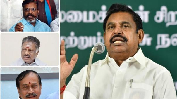 Party integration, BJP alliance, vck call and hat is happening in AIADMK explained