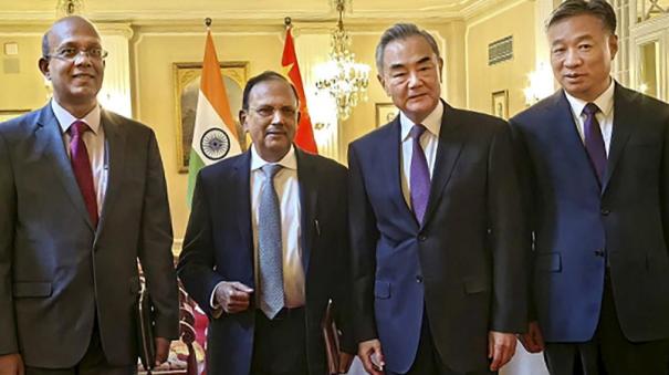 Wang Yi, Ajit Doval agree to work for improvement of bilateral ties: Chinese Foreign Ministry