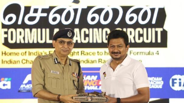 Udhayanidhi Stalin about those who want to stop F4 racing