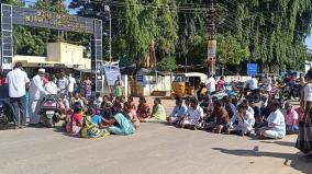 snake-bitten-youth-dies-treatment-without-help-aranthangi-govt-hospital-administration-protesting-road-block