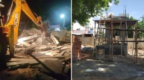 demolition-of-ganesha-temple-inside-dandoni-panchayat-union-office-complex-in-karur