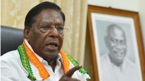 former-chief-minister-narayanasamy-on-construction-of-mekedatu-dam-by-the-karnataka-government