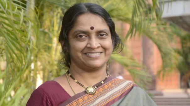 sudha seshayyan appointed as Vice President of Semmozhi Tamil Studies