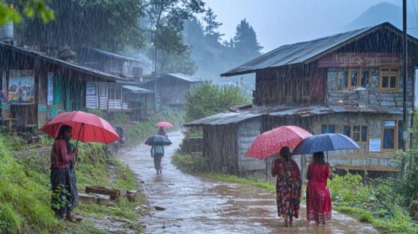 Heavy rains forecast for Uttarakhand