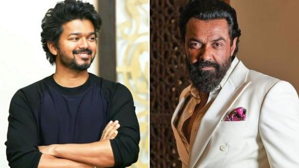 H Vinoth Thalapathy 69 to star Bobby Deol as main villain opposite Vijay