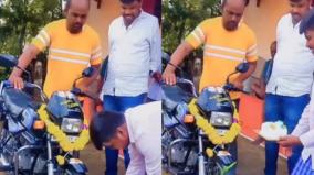 man-celebrates-bike-birthday-by-using-it-to-cut-cake-video-goes-viral