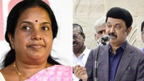 vanathi-srinivasan-reaction-on-tn-cm-mk-stalin-comments-about-annapoorna-hotel-owner-apology-video-issue