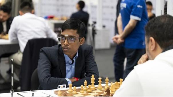 45th Chess Olympiad Team India wins hattrick