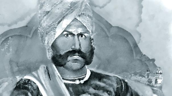 He was the first Indian king to be exiled