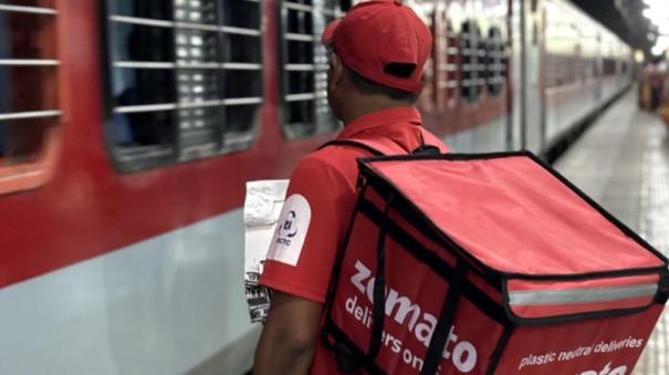 Delivery at Railway Stations Zomato New Deal