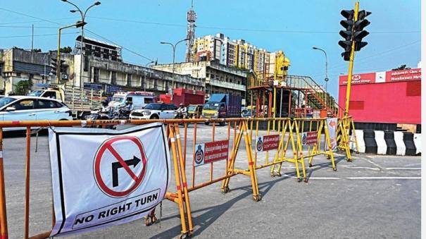 Ganesha idol Procession: Traffic Change on Chennai Today