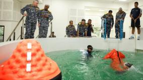 submersible-survival-training-begins-in-visakhapatnam