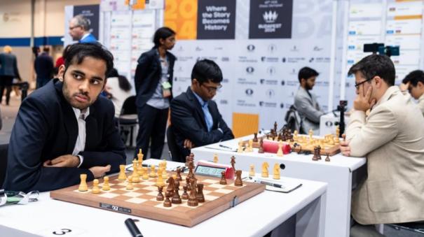 45th chess olympiad india won in fourth round too