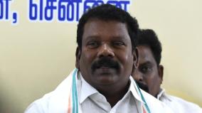 congress-selvaperunthagai-about-thirumavalavan