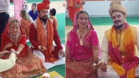 2-russian-couples-get-married-as-per-hindu-rituals-in-haridwar