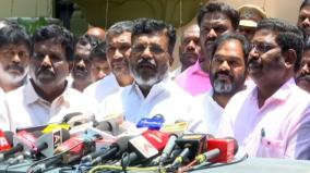 no-rift-between-dmk-vck-thirumavalavan-clears-rumours