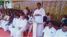 aiadmk-fast-in-puducherry-against-electricity-tariff-hike-vck-not-participating