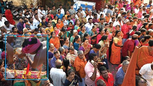 Angala Parameshwari Temple Kumbabhishekam at Kodambakkam