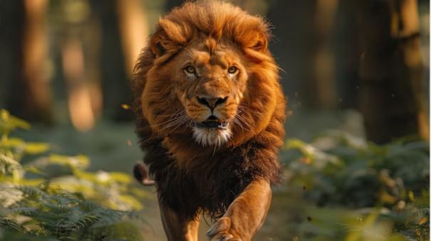 why lion is the king of the jungle