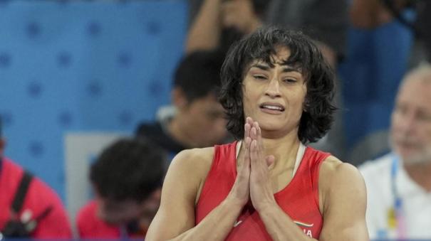 why pm did not call me on phone when I enters final Vinesh Phogat