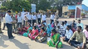 neyveli-nlc-in-the-second-mine-contract-workers-strike