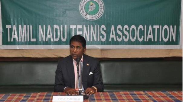 Tennis Association president, Vijay Amritraj, Karthi P. Chidambaram elected as vice president