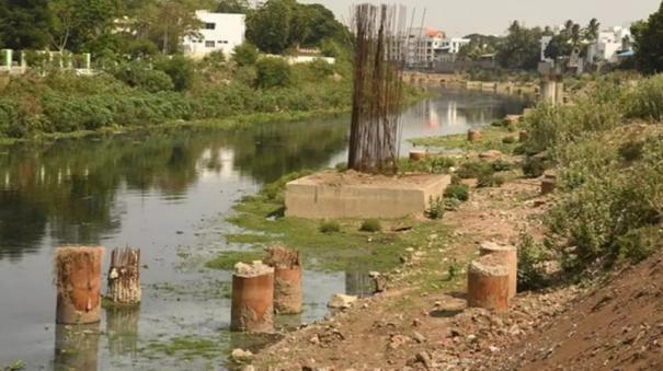 Green Tribunal orders NHAI to remove the construction waste dumped in Cooum river