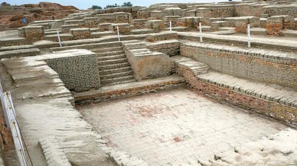 Indus valley Excavation places was explained