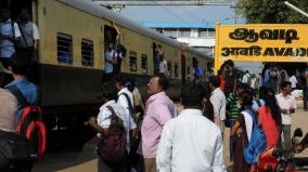 central-avadi-electric-train-service-change