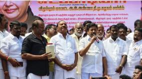 police-conditions-for-aiadmk-protest-cv-shanmugam-condemns