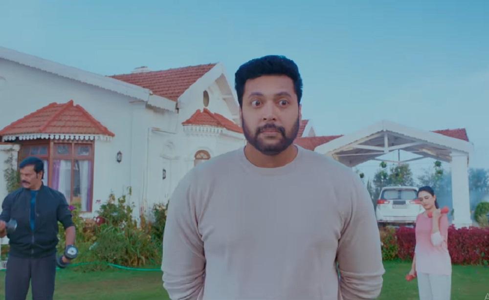 ஜெயம் ரவியின் ‘பிரதர்’ டீசர் எப்படி? – ராஜேஷின் மாறாத பாணி! | jayam ravi starrer brother movie teaser released