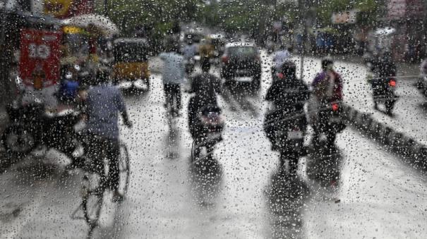 3 days of rain likely in Tamil Nadu