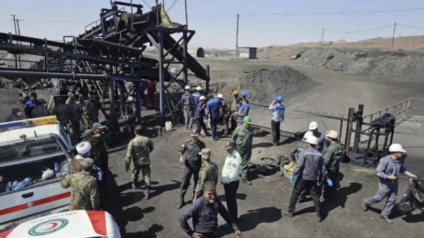 Iran mine explosion kills 50 people, leaves 20 injured