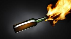 petrol-bomb-hurled-at-admk-party-functionary