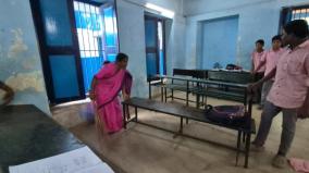 cuddalore-mayor-who-cleaned-the-classroom-of-corporation-school-at-the-place-of-inspection