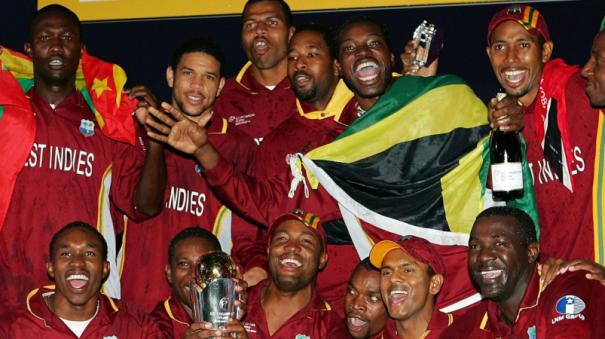 West Indies won the final by 2 wickets at the Oval, winning the 2004 ICC Champions Trophy