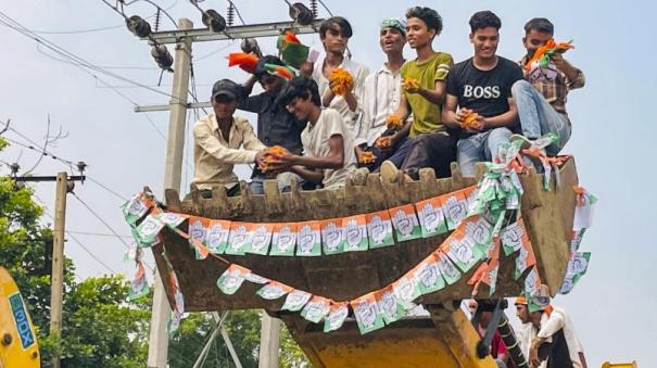 Haryana Elections From demolition to campaign, bulldozers become pan-party tool to pull in crowds explained