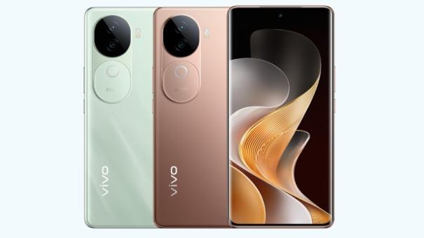 vivo v40e smartphone launched in india price features