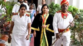 woman-tabedar-transfer-issue-on-lipstick-and-chennai-mayor-priya-explanation