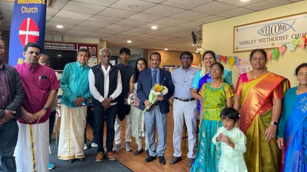 Tamil people ​​celebrated the sixth year of Muthamil Festival in Birmingham, England