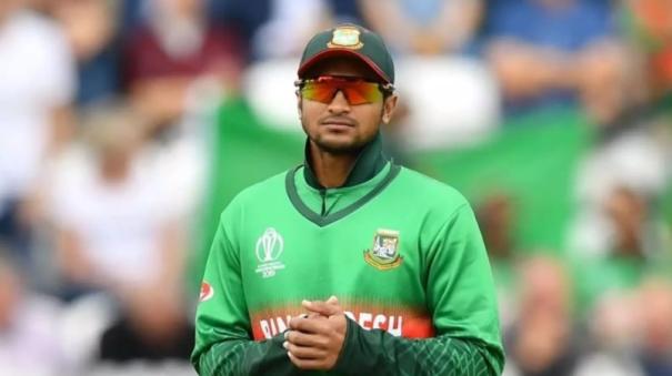 Shakib Al Hasan announces retirement from T20Is Named In Murder Case In Bangladesh