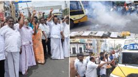 bail-for-ex-minister-senthil-balaji-dmk-members-celebrates-at-karur