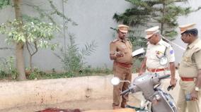 tea-contractor-was-hacked-to-death-on-puducherry-mettupalayam-for-giving-a-tip-to-police