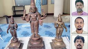 rescue-of-150-year-old-3-impon-idols-in-chennai