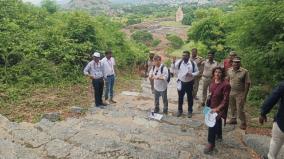 unesco-officials-are-going-to-conduct-a-survey-today-to-select-the-senji-fort-as-a-world-heritage-site-in-viluppuram