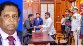 sri-lanka-president-made-the-former-jaffna-collector-as-the-governor-of-the-northern-province