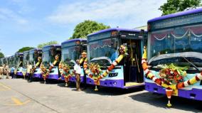 66-more-low-floor-buses-came-into-use-on-municipal-transport-corporation