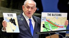 israeli-pm-shows-2-maps-at-un-india-shown-as-the-blessing-iran-the-curse