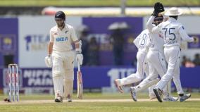 new-zealand-struggling-to-avoid-innings-defeat-versus-sri-lanka-in-second-test