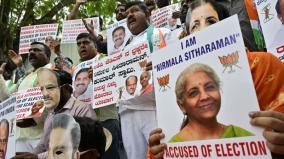 donations-through-electoral-bonds-case-against-union-minister-nirmala-sitharaman